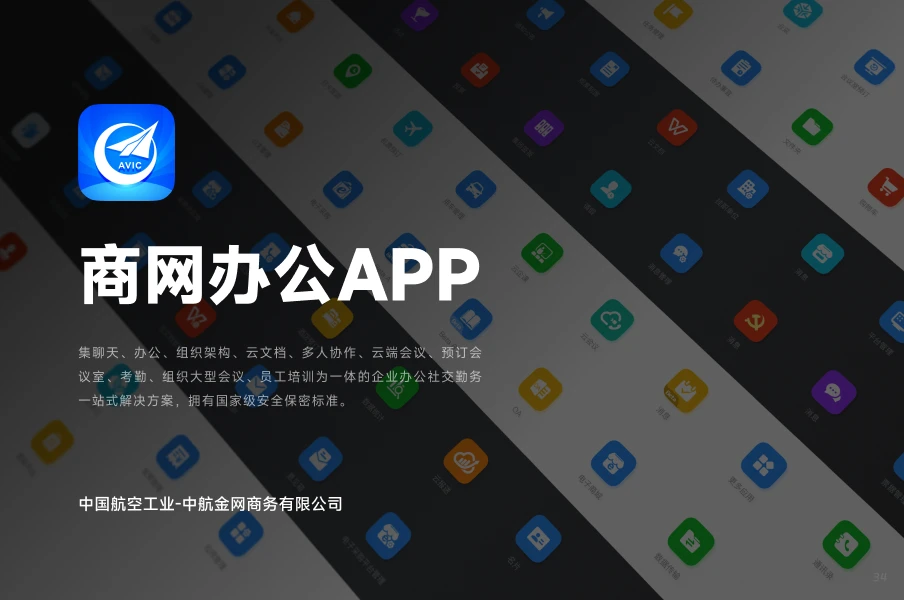 商网办公系统